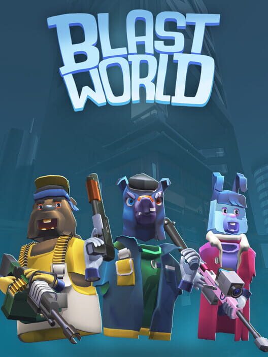 Blastworld screenshot