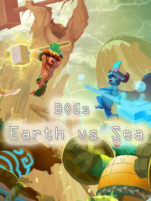 BOGs: Earth vs Sea cover