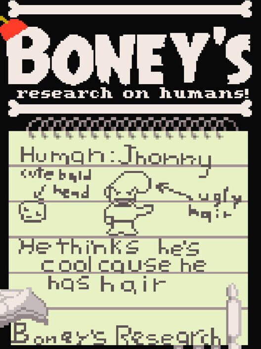 Boney's Research on Humans! screenshot