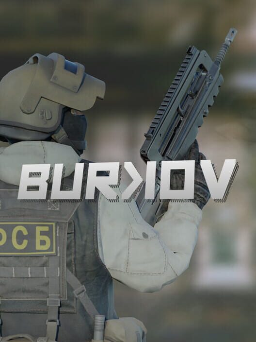 Burkov: Point of Contact cover