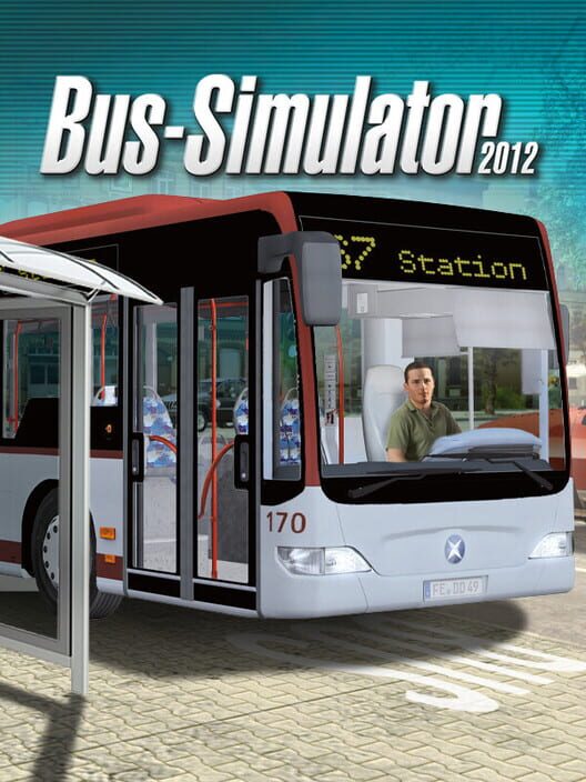 Bus-Simulator 2012 poster