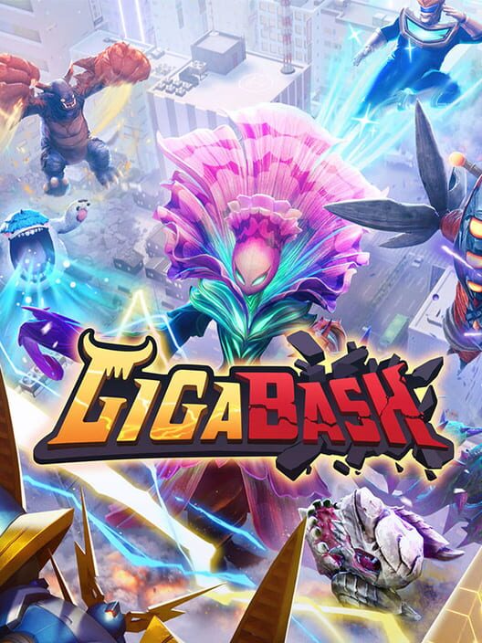 Capa do game GigaBash