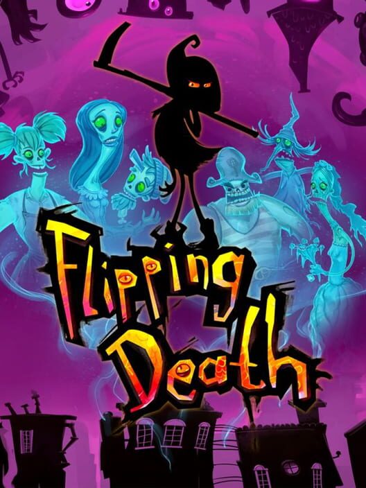Omslag för Flipping Death