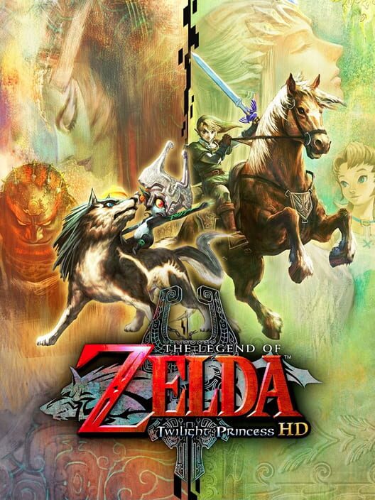 Omslag för The Legend Of Zelda: Twilight Princess HD