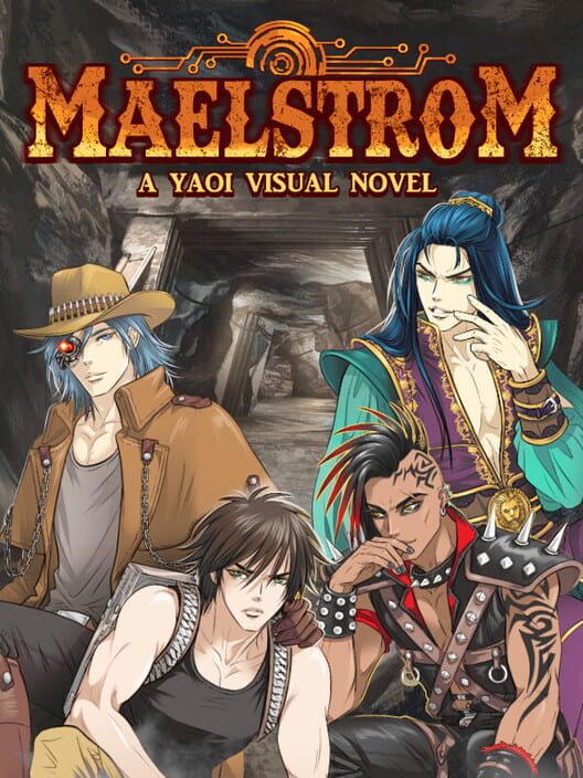 Maelstrom: A Yaoi Visual Novel screenshot