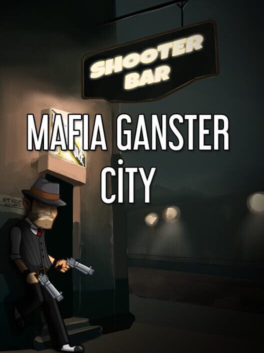 Mafia Gangster City cover