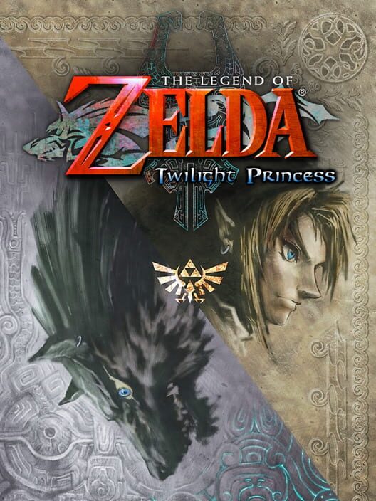 Capa do game The Legend of Zelda: Twilight Princess