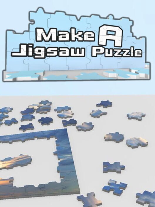 Make A Jigsaw Puzzle screenshot