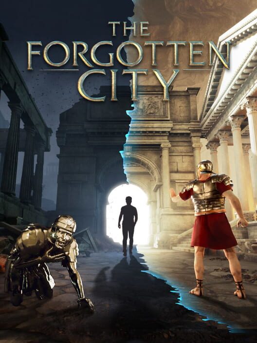 Capa do game The Forgotten City