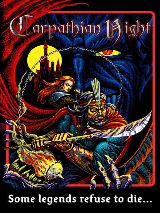 Carpathian Night cover image