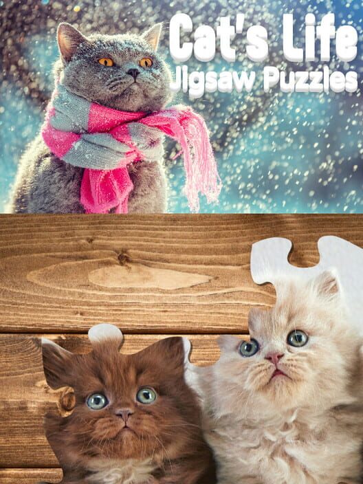 Cat's Life Jigsaw Puzzles poster