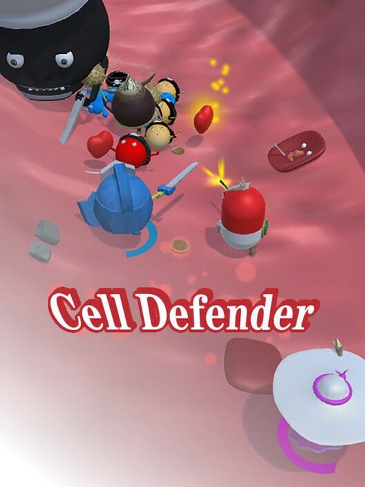 Cell Defender screenshot