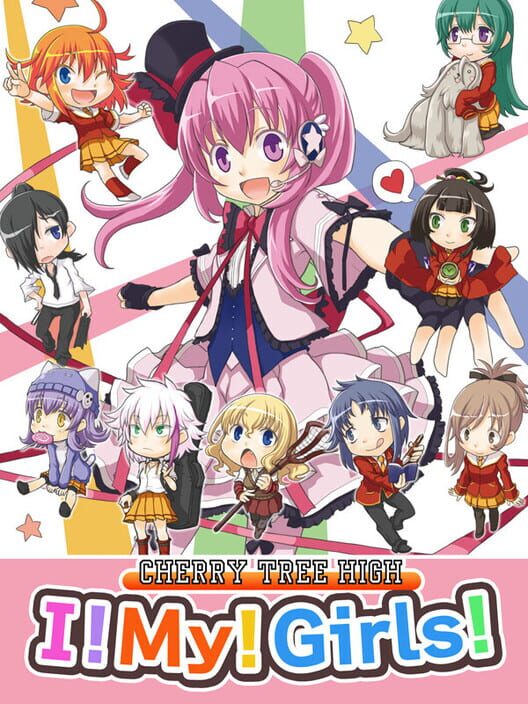 Cherry Tree High I! My! Girls! poster