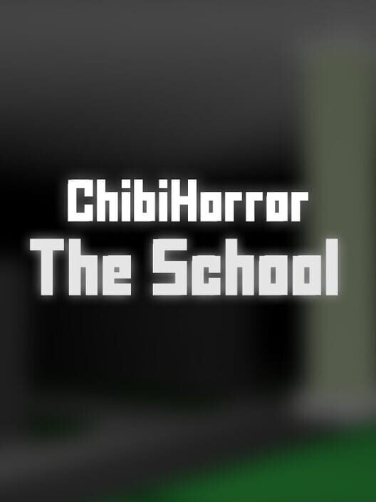 Chibi Horror: The School cover