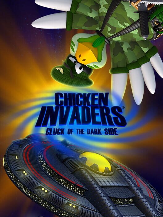 Chicken Invaders 5: Cluck of the Dark Side screenshot