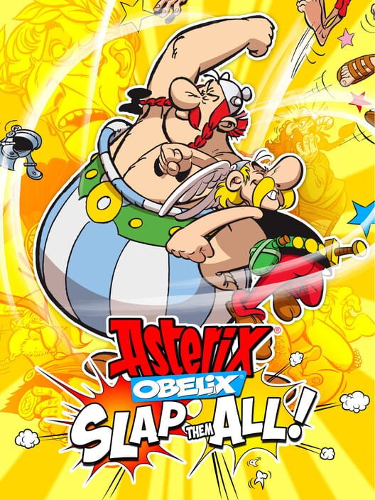 Capa do game Asterix & Obelix: Slap Them All!