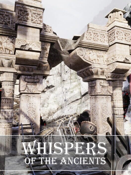 Whispers of the Ancients cover