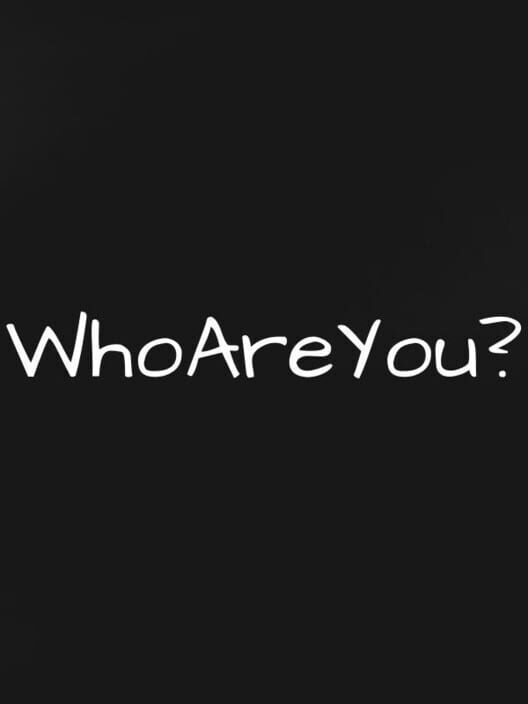 Who Are You? cover