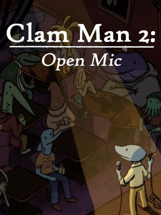 Clam Man 2: Open Mic screenshot