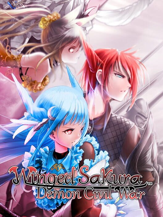 Winged Sakura: Demon Civil War screenshot