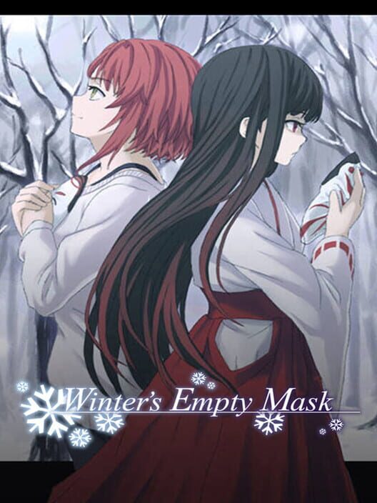 Winter's Empty Mask - Visual novel screenshot