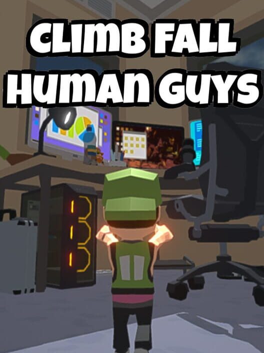 Climb Fall Human Guys cover