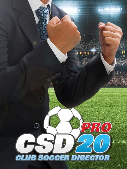Club Soccer Director PRO 2020 cover