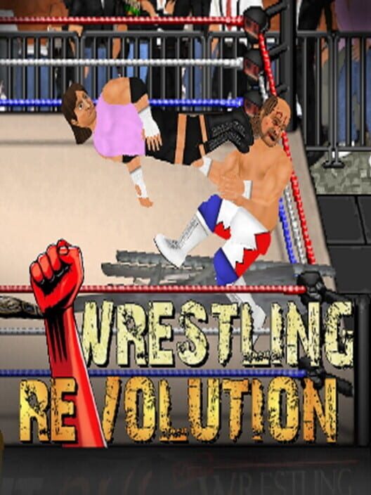 Wrestling Revolution 2D screenshot
