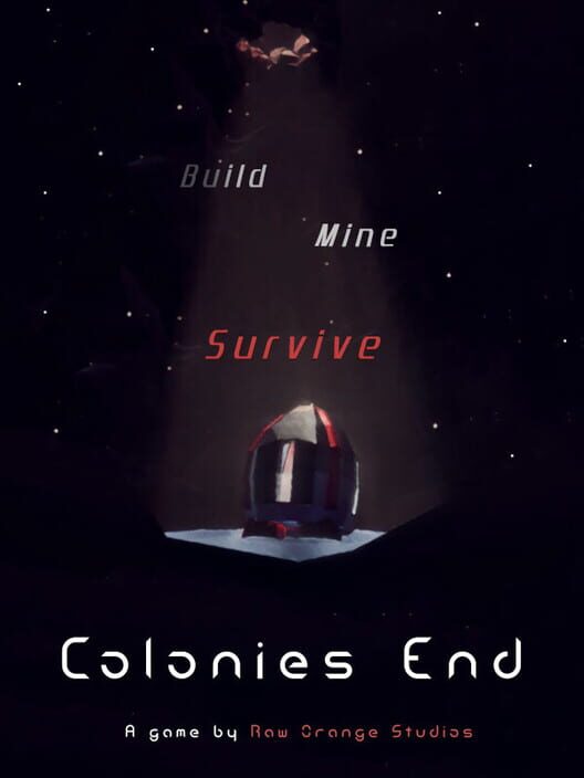 Colonies End cover