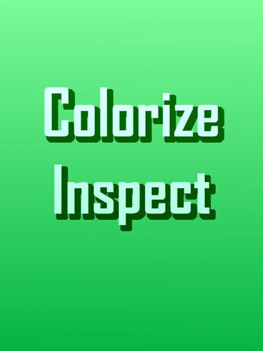 Colorize Inspect poster