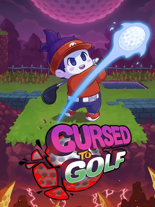 Capa do game Cursed to Golf