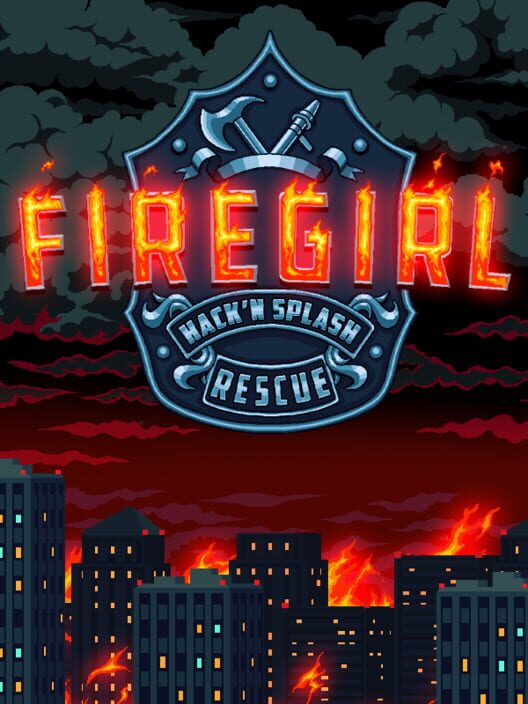 Omslag för Firegirl: Hack 'N Splash Rescue