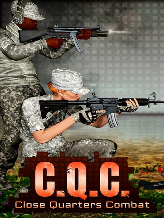 CQC CLOSE QUARTERS CONFLICT Combat PC Game NEW in BOX! 690451100079