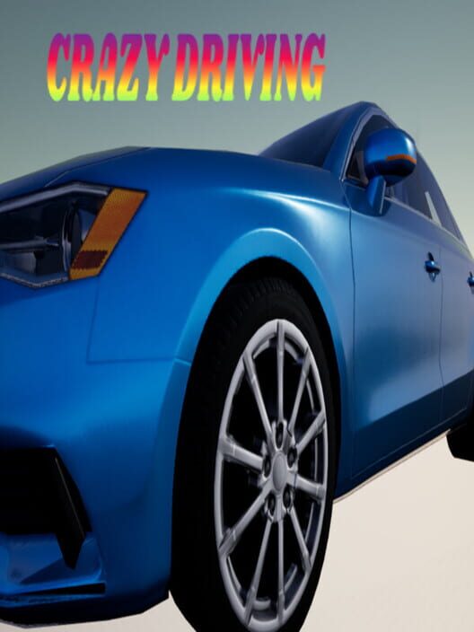 CrazyDriving cover