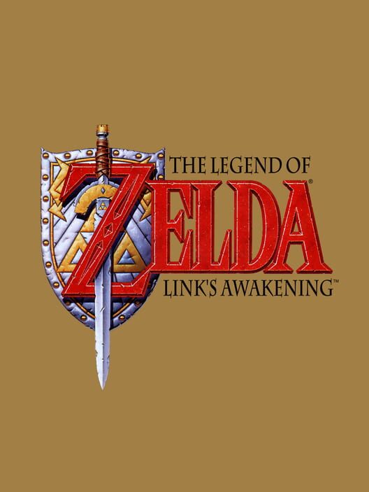 Capa do game The Legend of Zelda: Link's Awakening