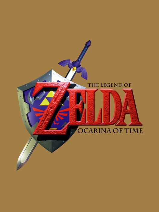 Capa do game The Legend of Zelda: Ocarina of Time
