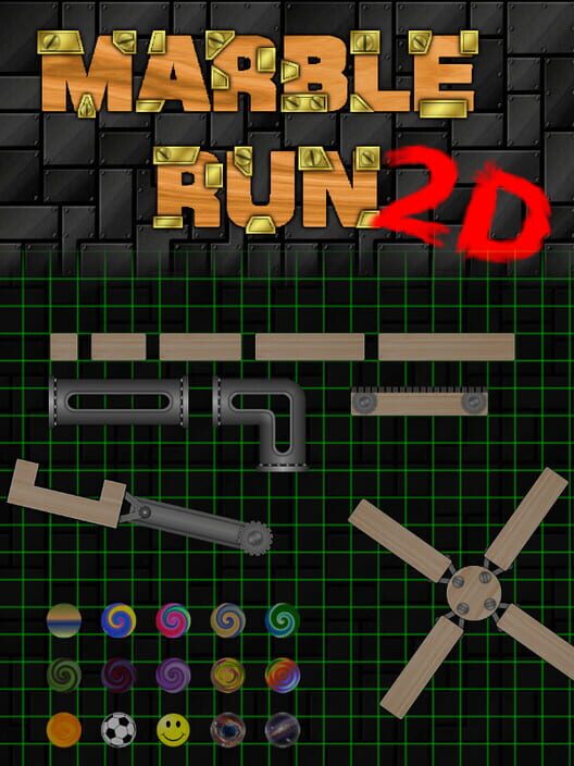 Marble Run 2D screenshot