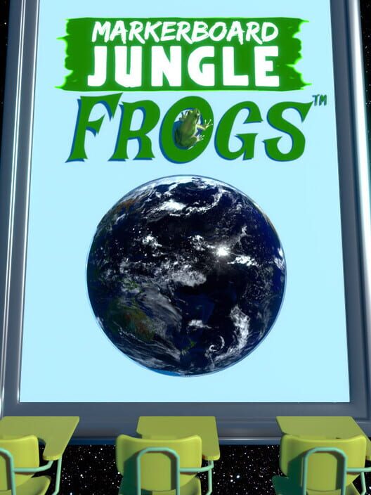 Markerboard Jungle: Frogs screenshot