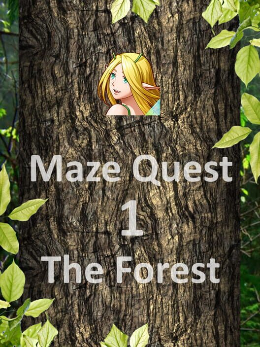 Maze Quest 1: The Forest cover