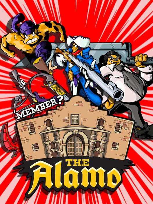 'Member the Alamo? cover