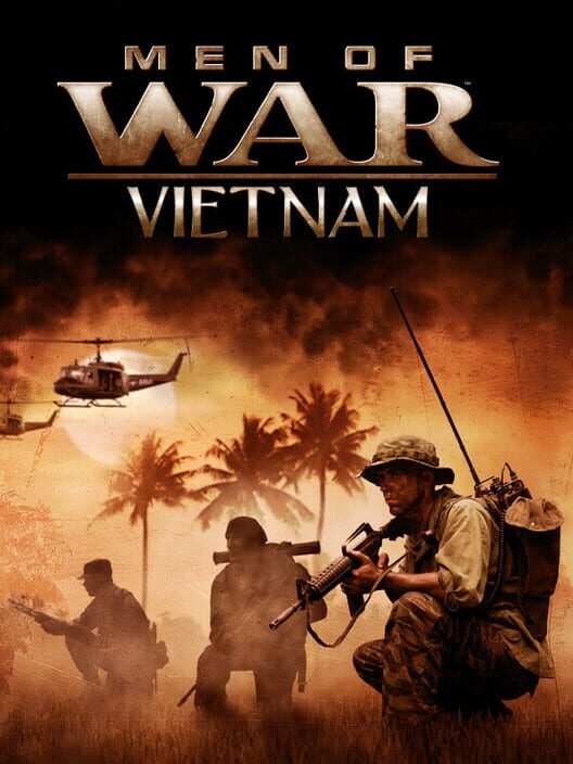 Capa do game Men of War: Vietnam
