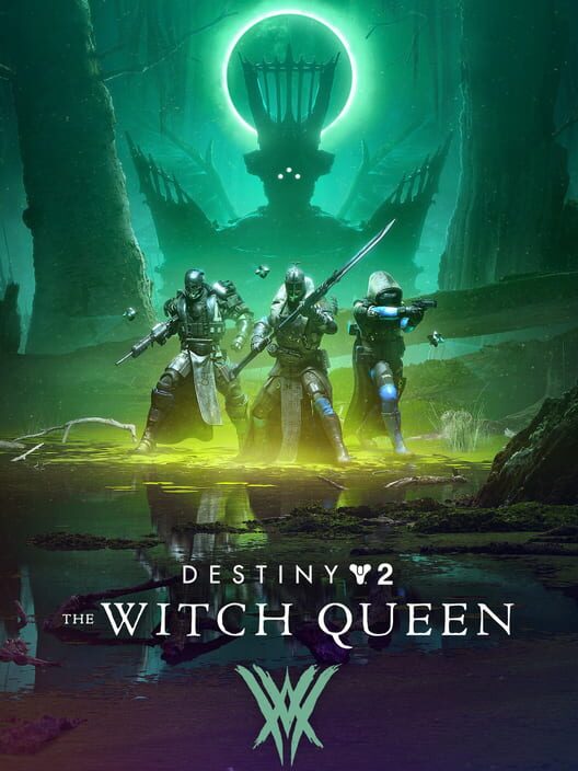 Omslag för Destiny 2: The Witch Queen
