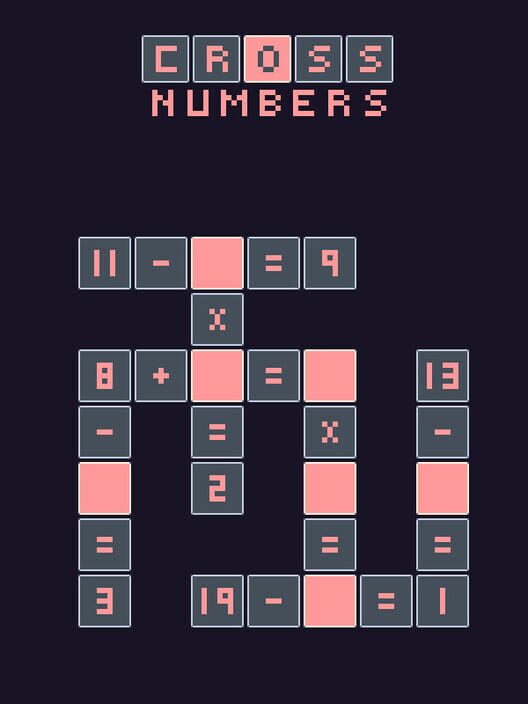 Cross Numbers screenshot