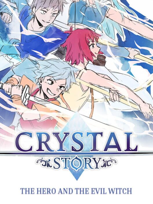 Crystal Story: The Hero and the Evil Witch screenshot