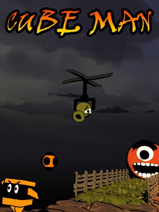 Cube Man screenshot