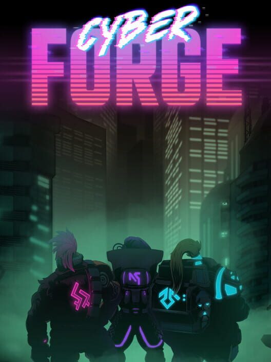 Cyberforge: First Light screenshot