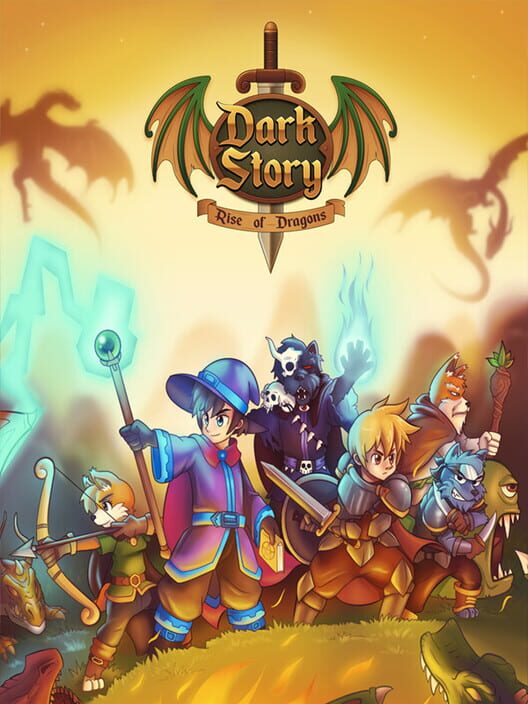 DarkStory Online screenshot