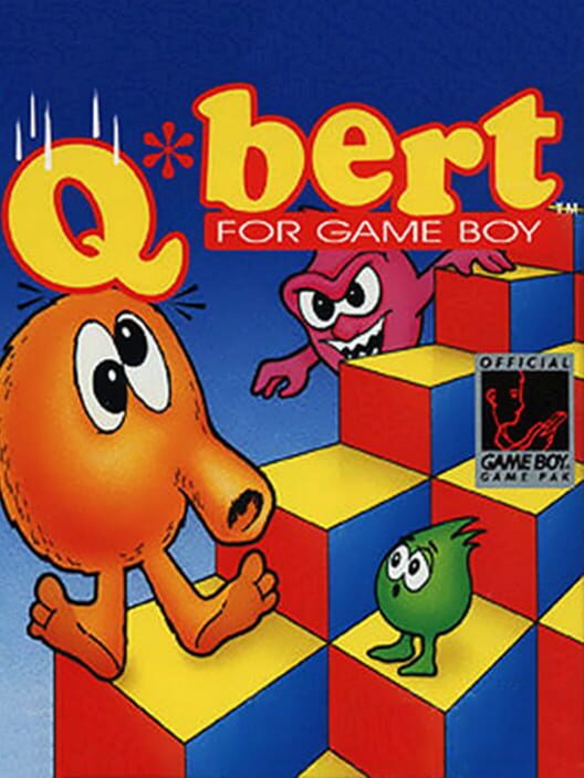 Q*bert for Game Boy
