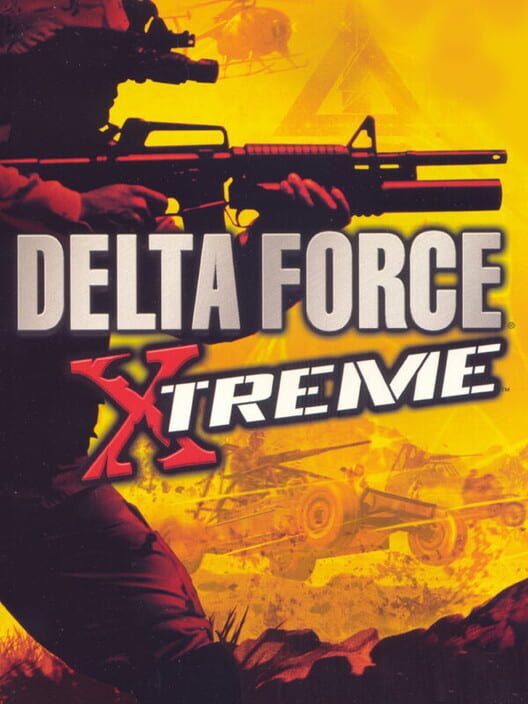 Omslag för Delta Force: Xtreme
