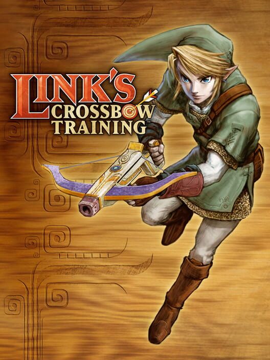 Omslag för Link's Crossbow Training